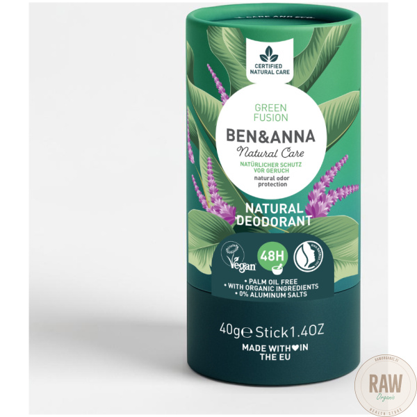 Ben&Anna Green Fusion natural deo 40g – kuva 2