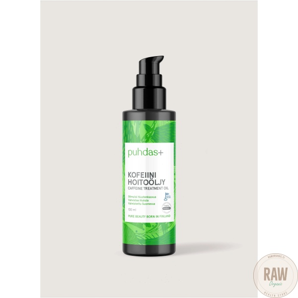 Puhdas+ Kofeiini hoitoöljy 100ml – kuva 8