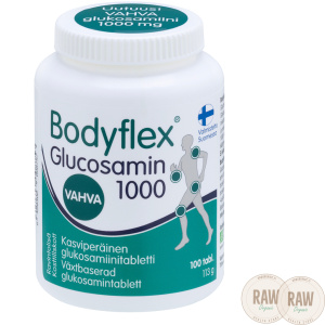 Hankintatukku Bodyflex Glucosamin 1000mg vahva 100tablt.