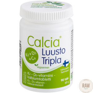 Hankintatukku Calcia luusto tripla 90tabl.