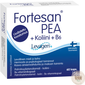 Hankintatukku Fortesan® PEA + Koliini + B6 60kaps.