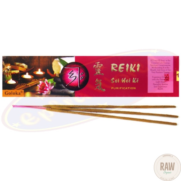 Goloka Reiki Incense 15g Purification – kuva 2