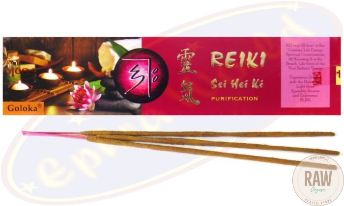 Goloka Reiki Incense 15g Purification