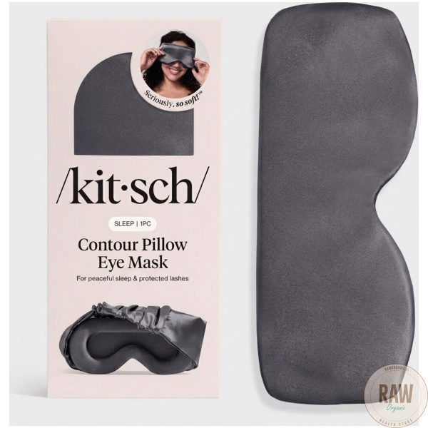Kitsch Contour Pillow Eye mask musta – kuva 2