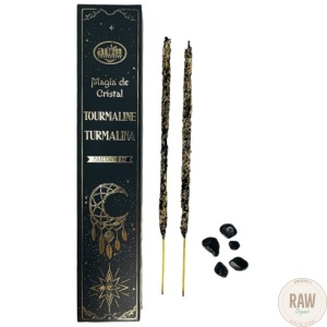 AUM fragnaces Magic Tourmaline Crystal