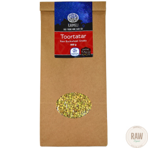 Karmeli Färsk bovete 1 kg