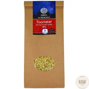 Karmeli Färsk bovete 1 kg
