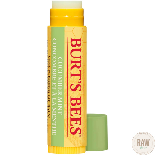 BURT’S BEES LIP BALM  CUCUMBER MINT 4,25G – kuva 2