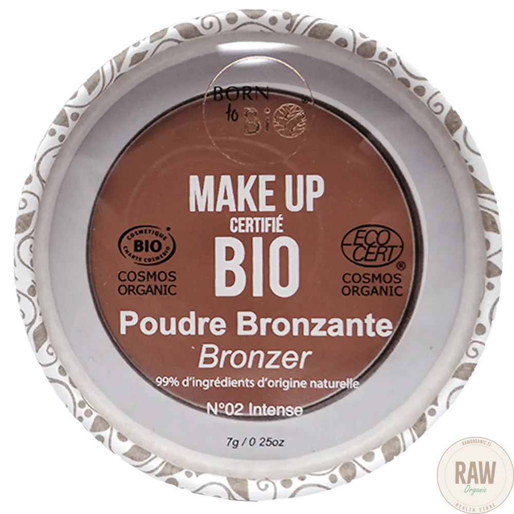 Born to bio Bronzer N02 Intense, 7g