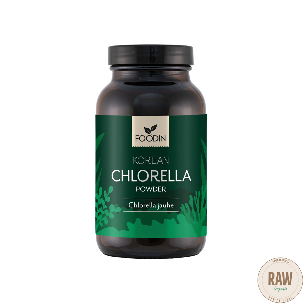 Foodin Korean Chlorella-jauhe, 120g