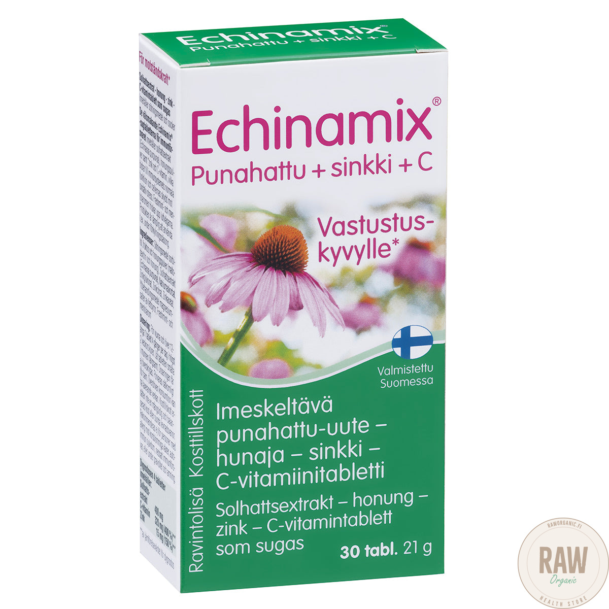 Hankintatukku Echinamix 30tabl.