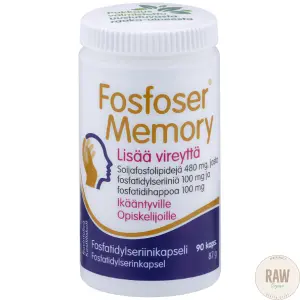 Hankintatukku Fosfoser Memory 90kaps.