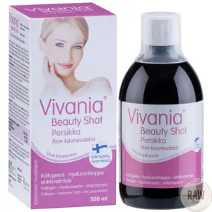 Hankintatukku Vivania® Beauty Shot Peach, 500ml