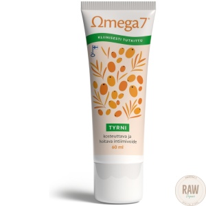 Aromtech Omega-7 Tyrni Kosteuttava ja hoitava intiimivoide 60 ml