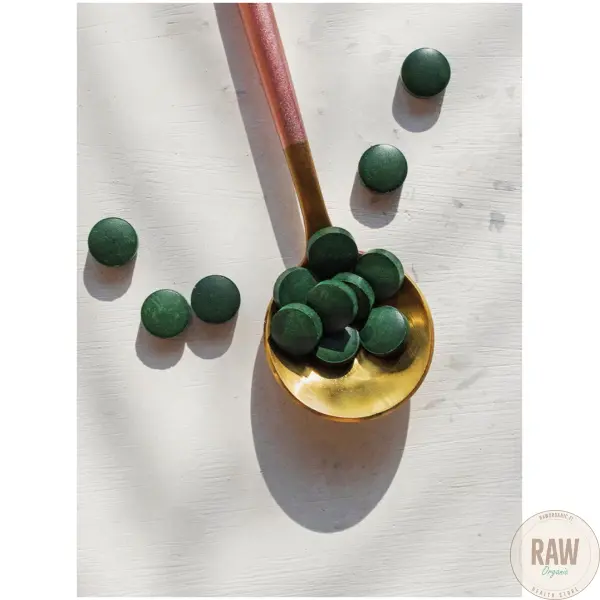 Puhdistamo spirulina tabletti 200kpl – kuva 2
