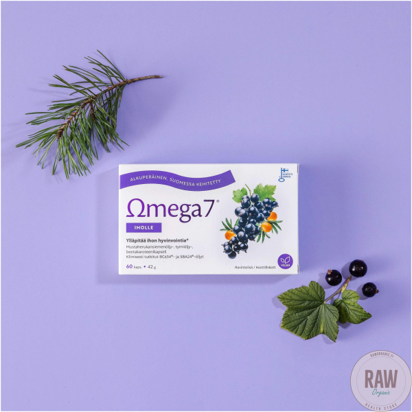 Aromtech Omega7 SBA24® + lutein for eyes, 90 caps - Image 7