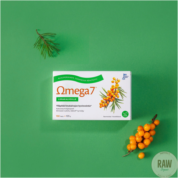Aromtech Omega7 SBA24® + lutein for eyes, 90 caps - Image 5
