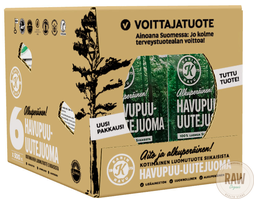 6-pack Karin Havupuu-Uutejuoma