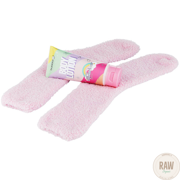Bubblet Rainbow Body Lotion & Socks Gift Set – kuva 5