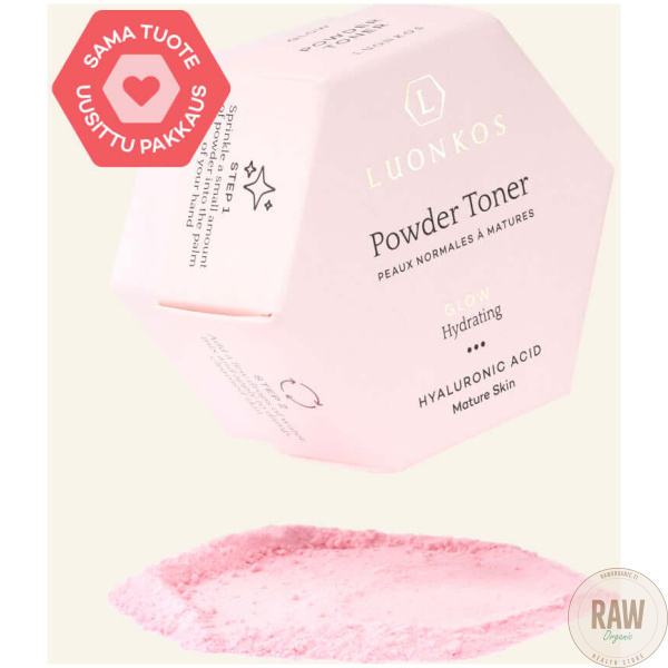 Luonkos Glow Luminous powder toner – kuva 8