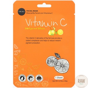 Celavi Vitamin C Facial Mask Sheet