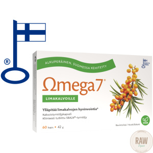 Aromtech Omega-7 Kaksoistyrniöljykapseli 60kaps.
