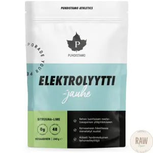 Puhdistamo elektrolyyttijauhe, sitruuna-lime, 240g