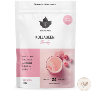 Puhdistamo Kollageeni Beauty vadelma 150 g