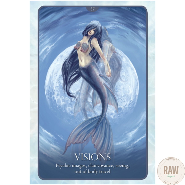 Tarot Oracle of the Mermaids 46 cards – kuva 4