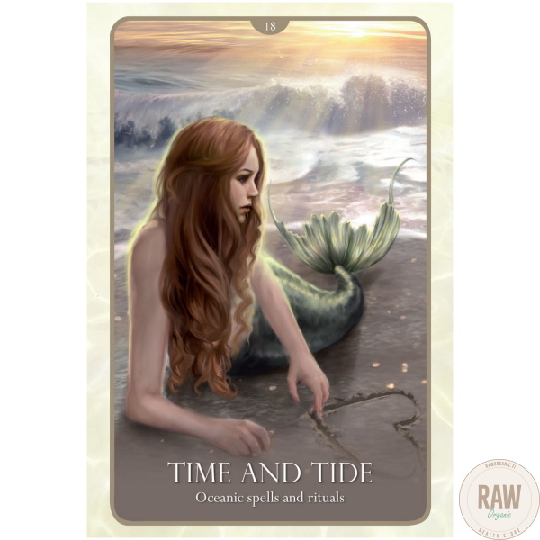 Tarot Oracle of the Mermaids 46 cards – kuva 8