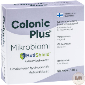 Hankintatukku Colonic Plus Mikrobiomi, 60 kaps.