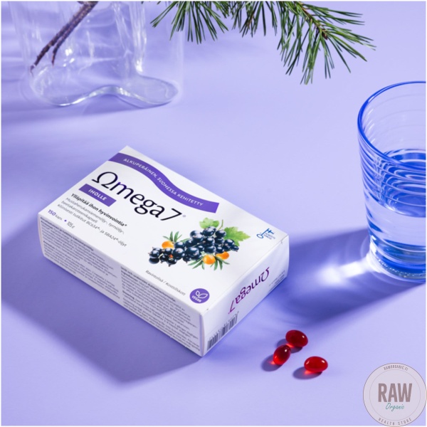 Aromtech Omega7 BC634® + SBA24® iholle, 150 kaps – kuva 2