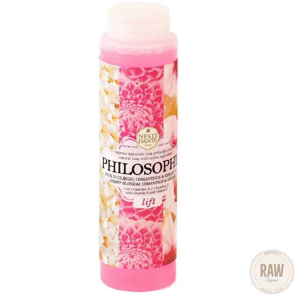 Nesti Dante Philosophia lift suihkugeeli 300ml – kuva 2