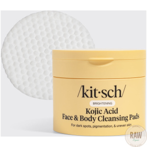 Kitsch Kojic Acid Face & Body Cleansing Pads 50 Pads