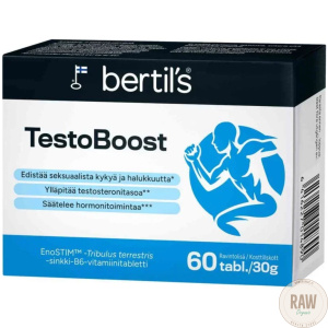 Bertil's TestoBoost 60 tablets 30g