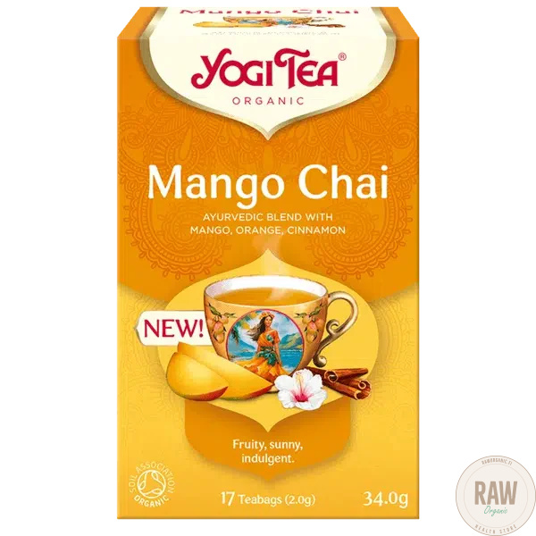 Yogi Tea Mango Chai 17pss