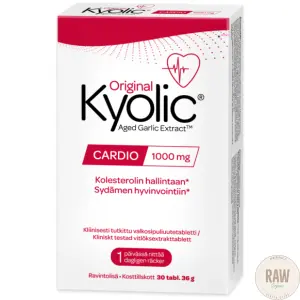 Kyolic Cardio 1000mg 30 tabl