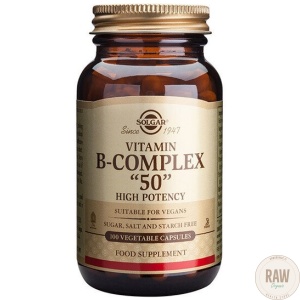 Solgar Vitamin B-komplex "50" 100 kapslar