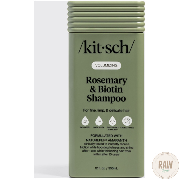 KITSCH  Volumizing Rosemary & Biotin Shampoo 335ml – kuva 2