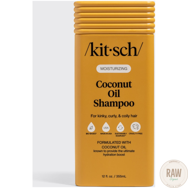 KITSCH Moisturizing Coconut Oil Shampoo 355ml – kuva 3