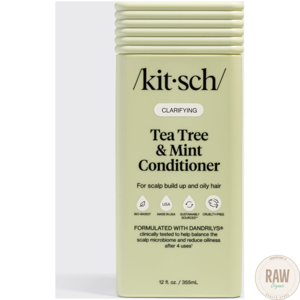 KITSCH Clarifying Tea Tree & Mint Conditioner 355ml – kuva 2