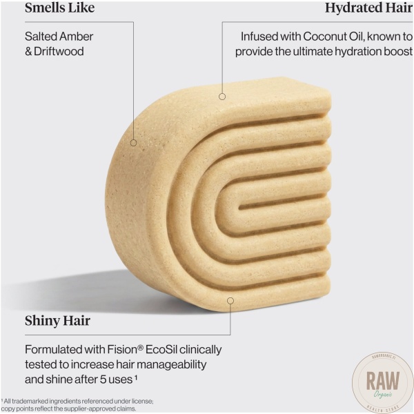 KITSCH Coconut Oil Shampoo & Hoitoaine bar – kuva 4