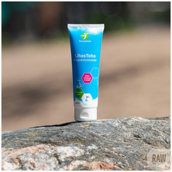 Terveyskaista LihasTeho magnesiumvoide 120 ml – kuva 2