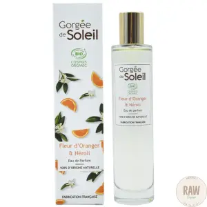 Bio Eau de Parfum Appelsiininkukka & Neroli 50 ml