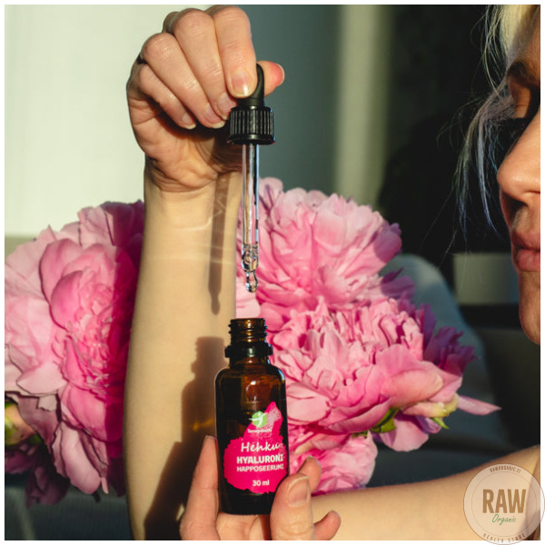 Terveyskaista Hehku Hyaluronihappo seerumi 30ml – kuva 5
