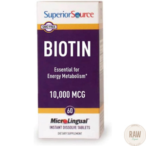Superior Source Biotiini 10 000mcg  60tbl