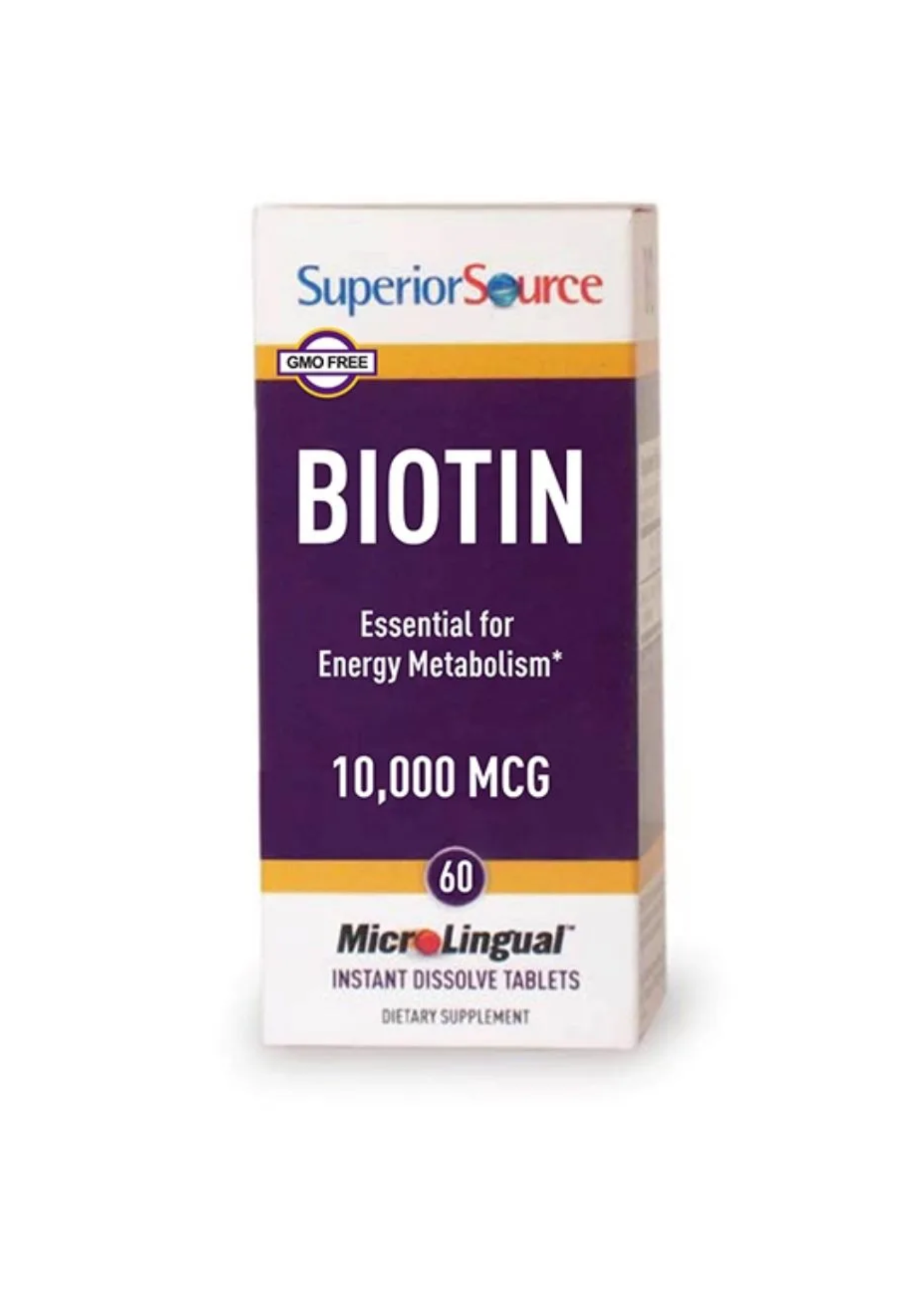 Superior Source Biotiini 10 000mcg 60tbl