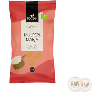 Foodin Mulberry Organic, 300g