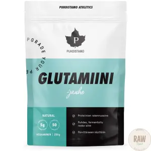 Puhdistamo Glutamiini 250g