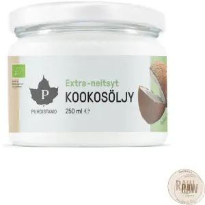 Puhdistamo Kylmäpuristettu Neitsytkookosöljy 250ml